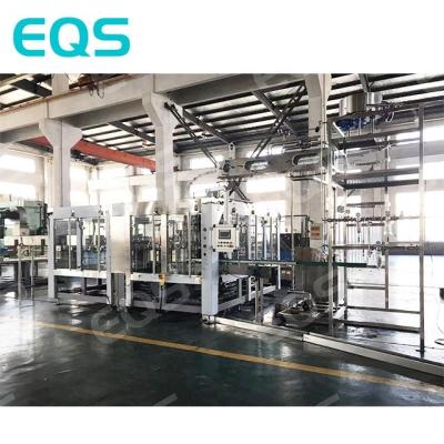 China Carbonated Drinks Germany Technology Carbonated Soft Drink Production Machine For Complete Production Line for sale