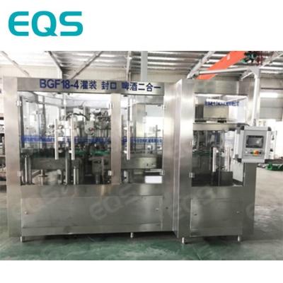 China Beverage High Speed ​​Reliable Quality Carbonated Carbonated Beverage Soda Drinks Aluminum Can Filling Line for sale