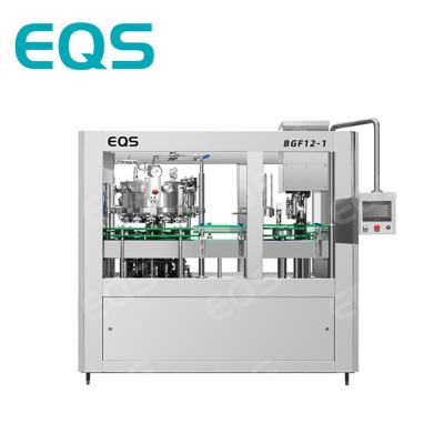 China Well Food Canning Beverage Production Line Carbonated Beverage Beverage Filling Machine for sale