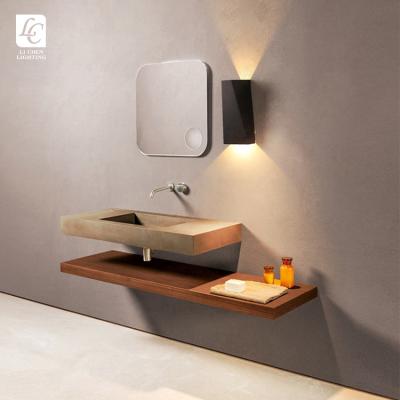 China Modern Wholesale Modern Decoration Fixture Living Room Indoor Hallway Down LED Wall Light for sale