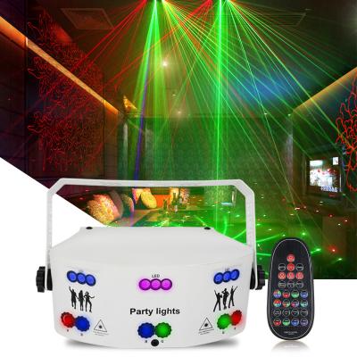 China NEW 15 eyes UV LED stage lazer light Disco ball Moving Beam lights DMX laser dancing Night club light for sale