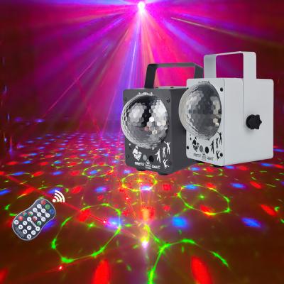 China High quality rgb led decoration 60 patterns music strobe laser stage light dj beam disco lights voice control for night club for sale