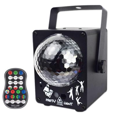 China YSH Laser LED Stage Light Magic Ball Blue-tooth 60 Patterns KTV Bar decoration DJ dancing Projection for sale