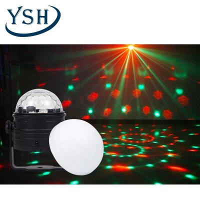 China YSH Battery Mini Colorful Night Lights LED Disco Ball stage Light RGB Party DJ Decoration Lighting Effect for Home Festival for sale