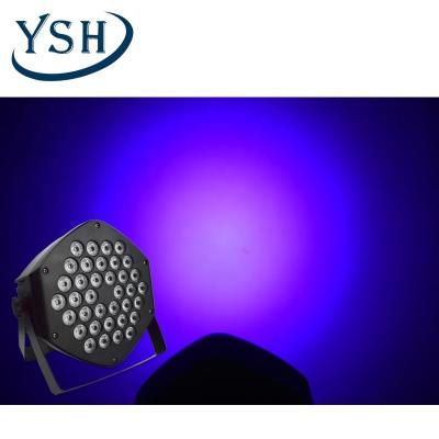 China YSH DJ Par Lights 36 LED Disco Stage color kinetics Lighting Voice Control ceiling led strobe light for Wedding Party for sale