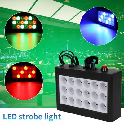 China YSH LED strobe Laser projector AUTO voice music Stage Light Disco DJ Party Lights KTV Colorfu Effect for night Bar Club for sale