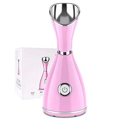 China Professional Large Capacity Ionic Facial Sprayer Facial Mist Sprayer Tank Water Vapor Face Moisturizer Nano Facial Steamer Machine for sale