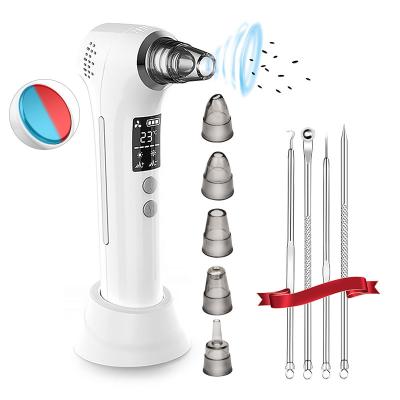 China Multi-function Acne Remover Blackhead Tool Acne Removal Electric Blackhead Pore Suction Extractor Tool Prime Remover Vacuum for sale