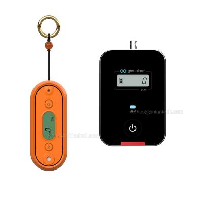 China Waterproof/Waterproof Multiple Use Co Gas Alarm Against Co Gas Poisoning For Homes, Camping, Traveling for sale