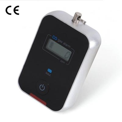 China Portable Tamper Alarm Carbon Monoxide Monitor CO Gas Detector with 1ppm Resolution for Vehicle, Home, Airplane and Tents for sale