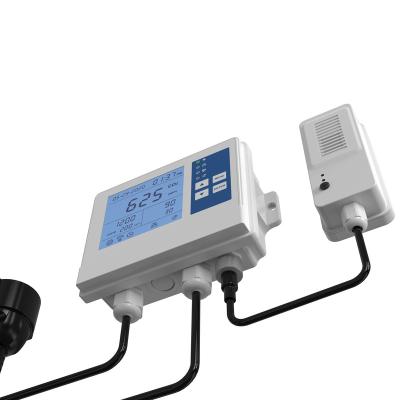 China Agricultural Carbon Dioxide Split Controller , Wall Mounted CO2 Controller For Mushroom To Control Fan /co2 Valve for sale