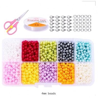 China New Year Diy Women Hand Braided Silicone Beads Bracelet DIY Home Decoration Kit for sale