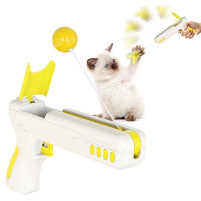 China 2021 Viable Hot Selling Pet Supplies New Shotgun Pet Toy Dog Toys Interactive Mega Shotgun for sale