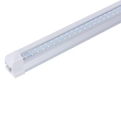 China T8 LED Tube Light Fixture Wide Voltage 85-265VAC 18W 25W 28W 30W 36W en venta