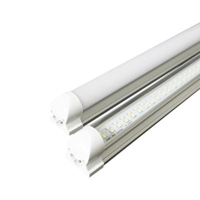 China Residential LED Linear Light Brightest T8 Tube Light Fixture For Double LED 4FT à venda