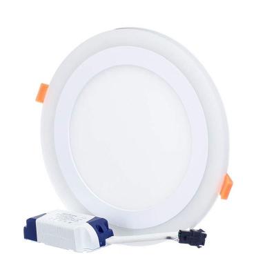 Κίνα Slim LED Panel Light Two Color Round AC220~240V 6W+3W Recessed Down Light προς πώληση