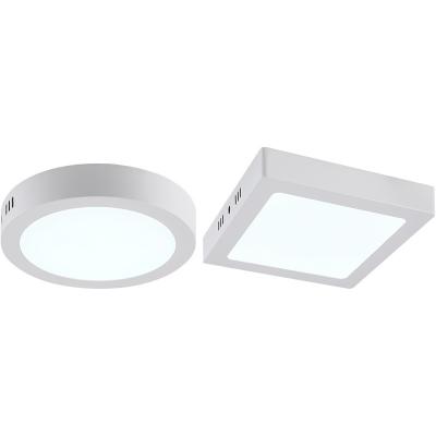 Китай Dimmable Square Panel Light 6W 12W 18W 24W For Desktop Down Light 85-265Vac продается