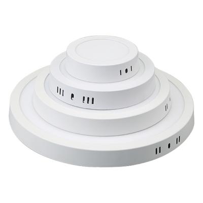 Κίνα Outdoor Ceiling Panel Light 3 Colors 6W 12W 18W 24W Round Square προς πώληση