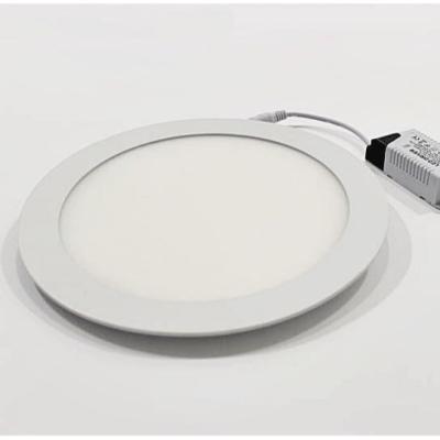 Κίνα Modern LED Panel Light 6W Round LED Flat Panels Back Light 6000K προς πώληση