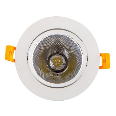 Κίνα COB Anti Glare LED DownLight Spotlights Adjustable Angle For Shop Home Office προς πώληση