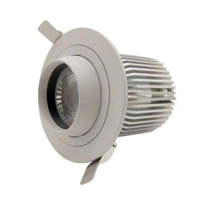 Chine Desk Anti Glare LED DownLight 30000 Working Time For Store Home Office à vendre