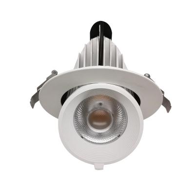 China Shop Office Anti Glare LED DownLight Desk Spotlights Angle Adjustable CRI95 Te koop