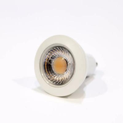 China Hotel LED Cob Spotlight GU10 7W Lamp Dimmable Led Spotlight Cup 600Lm Te koop