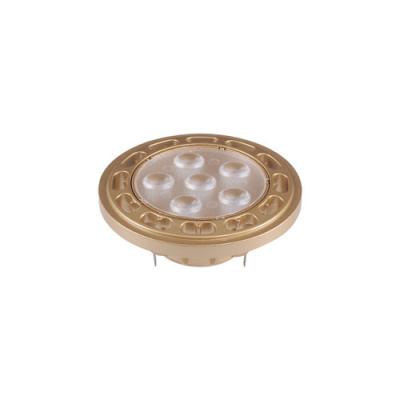 Cina Manual Button LED Cob Spotlight Hotel AR111 G53 Alu 30000 Lifespan in vendita