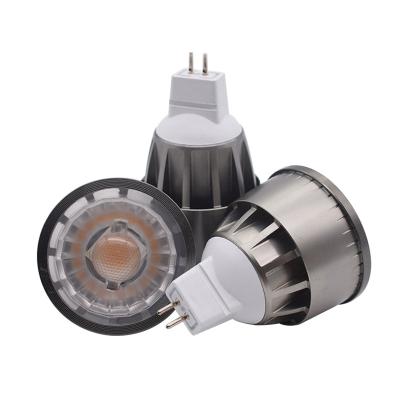 中国 Warm White LED Cob Spotlight GU10 3/5/7/10W Dimmable Gu10 PC 120 Beam Angle 販売のため