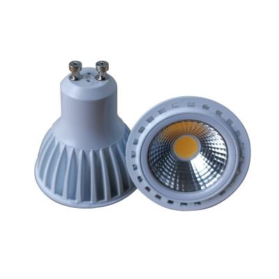 Cina GU10 LED Cob Spot Light MR16 Dimming Cast Aluminum 5W E14 E27 Bulb in vendita