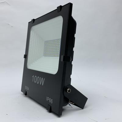 China Outdoor Warehouse Waterproof LED Floodlight Ultra Bright SMD LED IP66 Die Cast zu verkaufen