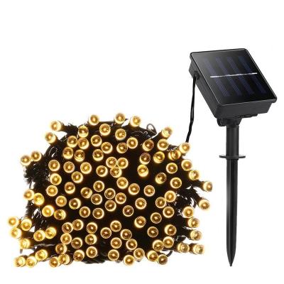 Κίνα 12m Garden Fairy Lights Solar Powered String Lights Waterproof For Party προς πώληση