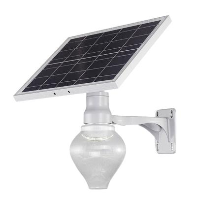 Κίνα Solar Powered LED Garden Light Borosilicate Glass Wall Lights Remote Control Waterproof προς πώληση