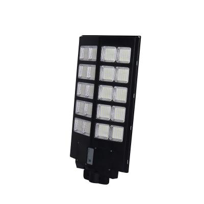 China Ultra Bright Integrated Solar Street Light LED 200W With Microwave Sensor en venta