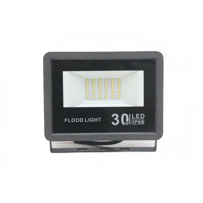 China Energy Efficient Waterproof Outdoor Flood Lights 30W Aluminum LED Floodlight en venta