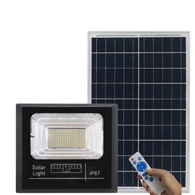 China 100W Solar Panel Floodlight 12-16 Hours Working Time 6V 10W Wall Mounted zu verkaufen