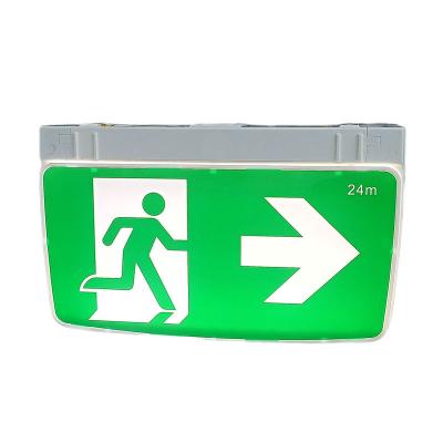 中国 SAA 3Hours Emergency Exit Lights 6000K 90~280V Surface Mounted 販売のため