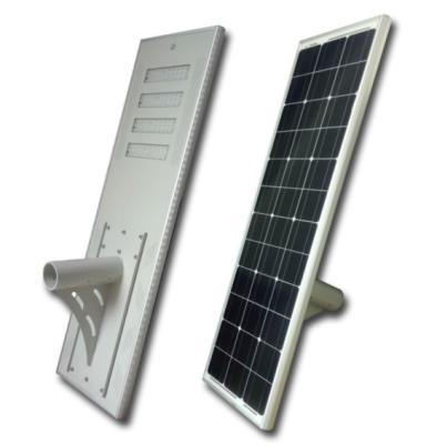 中国 High Efficacy Solar LED Street Lamp Motion Sensor 150lm/W IP65 Rated 100W 販売のため