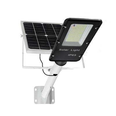 China 100W Solar Sensor Street Light With 6-8 Hours Charging Time 6500K zu verkaufen