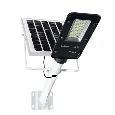 China Energy Efficient LED Solar Street Lamp IP65 -20C-60C With Color Temperature 6500K zu verkaufen