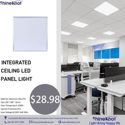 Cina OSRAM 36W Integrated Ceiling LED Panel Light 0606 in vendita