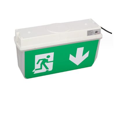 China 3W 3H Australian SAA Safety Exit Emergency Light en venta