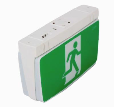 China 3W 3H Australian SAA Safety Exit Emergency Light en venta