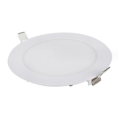 Cina 6500K 6W Ultra-thin Circular LED Panel Light in vendita