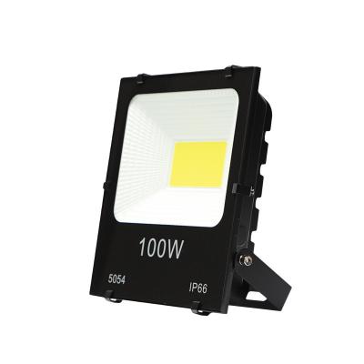 China 100W AC165~245V COB Hight Quality LED Floodlight IP66 90LM/W zu verkaufen