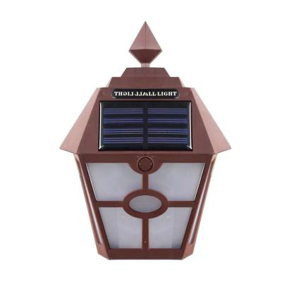 중국 Solar Garden Light Retro Outdoor Landscape Light Waterproof Solar Wall Lamp Garden Courtyard Holiday Party Decoration 판매용