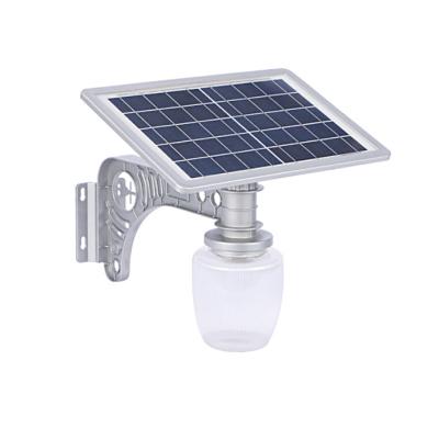 China 30W Solar Apple Garden Lights Villa Lights Overnight Panel Street Light for sale