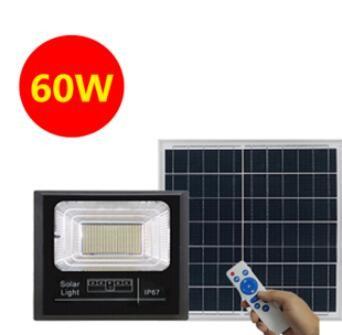 Κίνα 60W Solar Flood Light προς πώληση