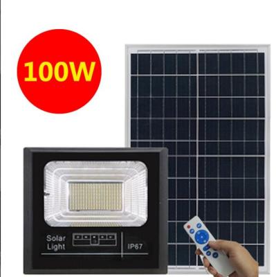 Κίνα 100W Solar Flood Light προς πώληση