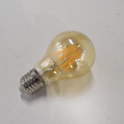 China 2700K  8W A60 Bulb LED Filament Lamp for sale